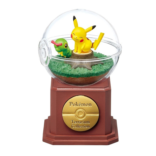 Ment pokémon terrarium - re-ment,