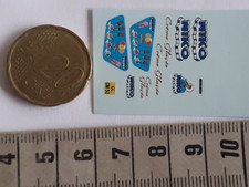 decalcomanie decals déco 1/87
