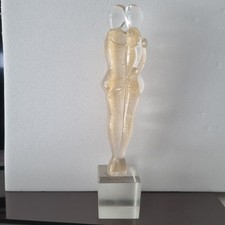 SCULPTURE FIGURINES PATE DE VERRE MURANO