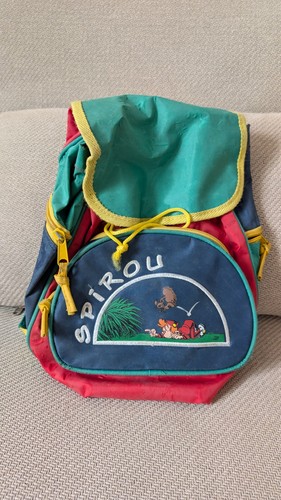 Sac spirou bande - sac,