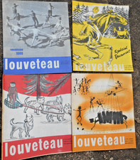 lot 4 revues scout  ancienne