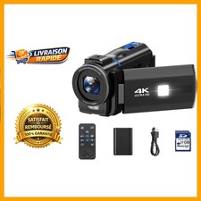 Caméscope Caméra vidéo 4K