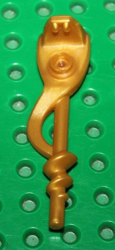 Lego pearl gold minifig - pearl,