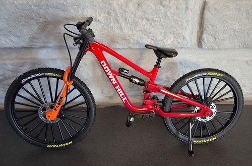 Vélo vtt miniature échelle - vtt,
