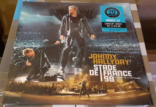 Johnny hallyday stade - stade, de