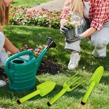 Kit D'outils de Jardinage Compact pour Enfants, 3 Pièces, Accessoires pour