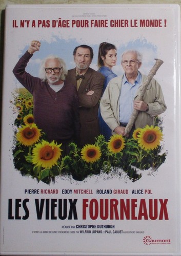 Dvd les vieux fourneaux - dvd,