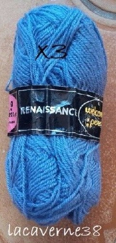 Pelote laine 50g welcomme - 3,