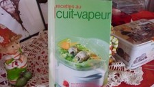Livre cuisine cuit vapeur de