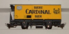 Bemo 2274 323 Fermé Wagon de Marchandises Mob Gk 503 " De " H0e/H0m, #X-86-7