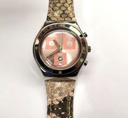 Swatch luxe chrono irony - swatch, moyen