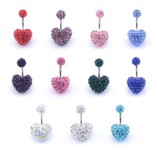 Shamballa Coeur Ventre Barre