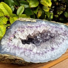 Géode de Quartz Améthyste -