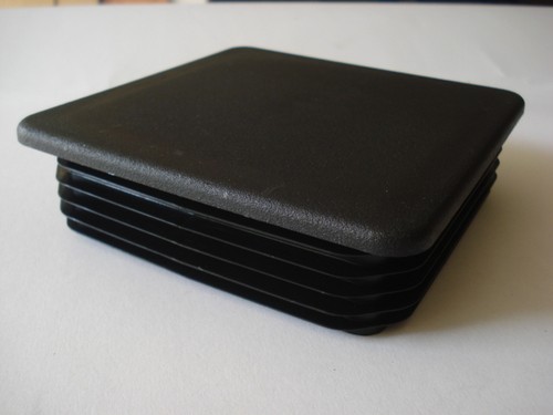 Embout bouchon noir pvc - bouchon,