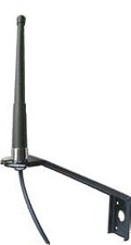 Antenne BANTEN VHF C-20308, caoutchouc, 25 cm, avec support.
