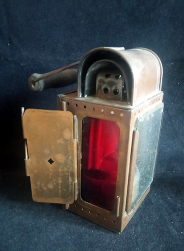 Ancienne lanterne volet - lanterne,