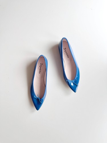 Repetto brigitte cobalt blue - repetto,