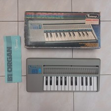 Bontempi B1 Organ - complet en boite - clavier électrique vintage Collector 80