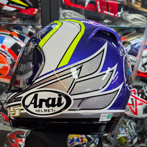 Arai rr4 sete gibernau gp - arai, rx-7