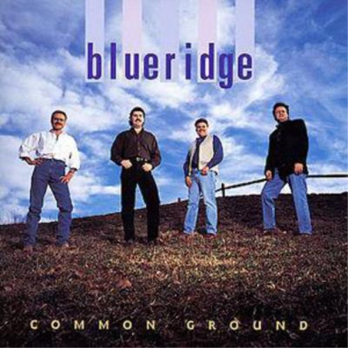 Blueridge common ground - ground, (cd)
