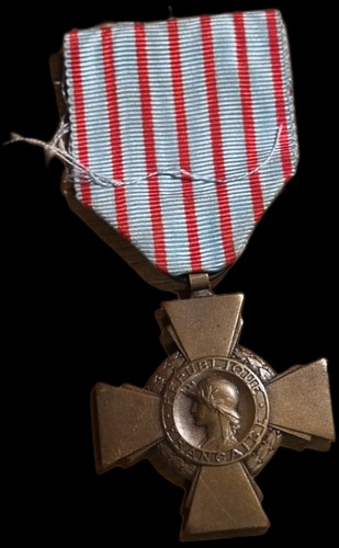 Croix combattant - du,