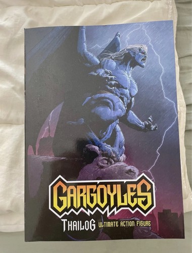 Neca gargoyles thailog - gargoyles,