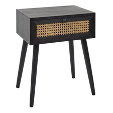 Table de Chevet en Bois 1