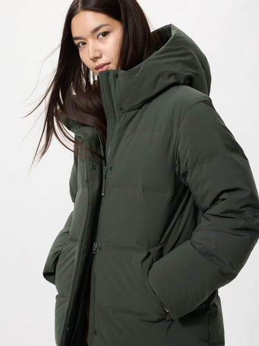 Uniqlo seamless down - seamless, coat