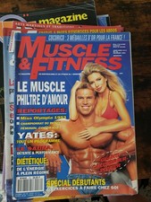 Revue Muscle Et fitness N°76 1994 miss Olympia Dorian Yates Vintage Culte 