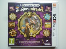 Professeur Layton et le masque des miracles Jeu Vidéo Nintendo 3DS