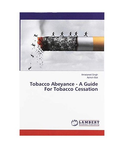 Tobacco abeyance guide for - tobacco, a