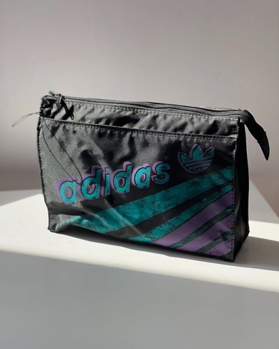Sac cosmétique vintage adidas - sac,
