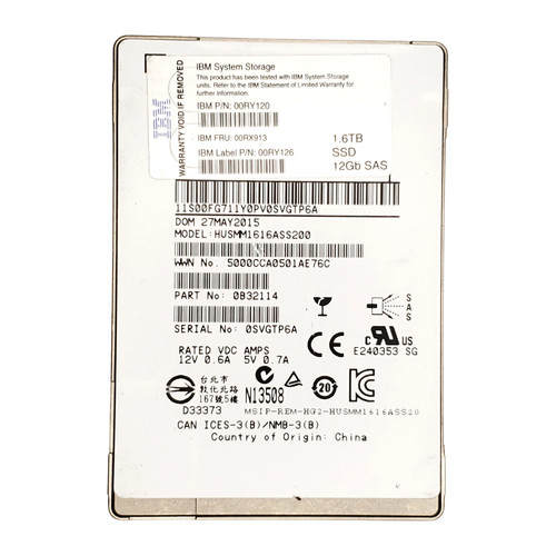 Ibm 6tb write - ibm,