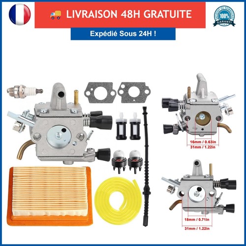 Carburateur stihl fs120 fs200 - carburateur,