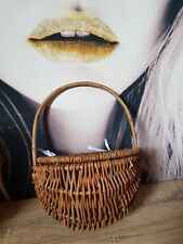 PETIT PANIER OSIER CAMPAGNE JARDIN