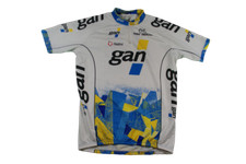 Maillot cyclisme vintage Eddy Merckx GAN Nalini