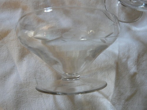 Coupes champagne en verre - 6,