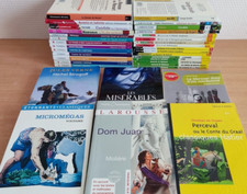 Lot de 35 livres jeunesse Étonnants classiques /Hatier /Larousse LYCÉE