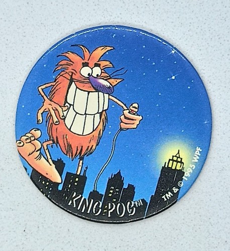 Pog pogman série - pog, avimage