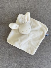 Lapin SUCRE D'ORGE doudou Doumou blanc
