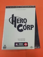 HERO CORP l'ultime intégrale Saison 1 2 3 4 5 Série DVD Neuf Blister Yooplay F4