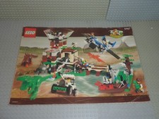 LEGO Notice de Montage Instruction Orient Expedition 5987-1: Dino Research Compo