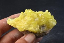 Amas de  Souffre de Bolivie