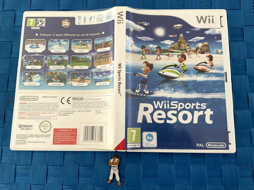 Wii sports resort avec - sports, points