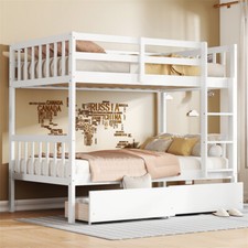 Twin over bunk bed - twin,