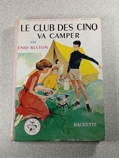 Le Club des Cinq va camper |