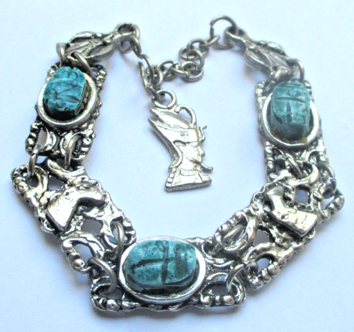 Bracelet égyptien pharaon