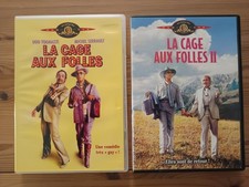 LA CAGE AUX FOLLES 1 et 2