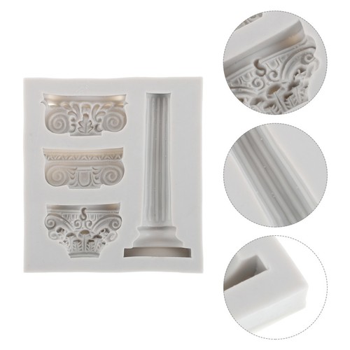 Pcs moule pour piliers en - pcs,