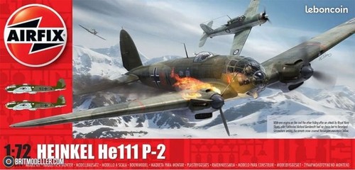 Airfix a06014 heinkel 111p - heinkel, he